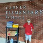 School Supplies donation by the WH Optimist Club
